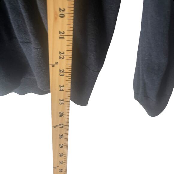 Banana Republic Men's Size Medium Silk Cashmere Blue Henley Sweater - Picture 8 of 8